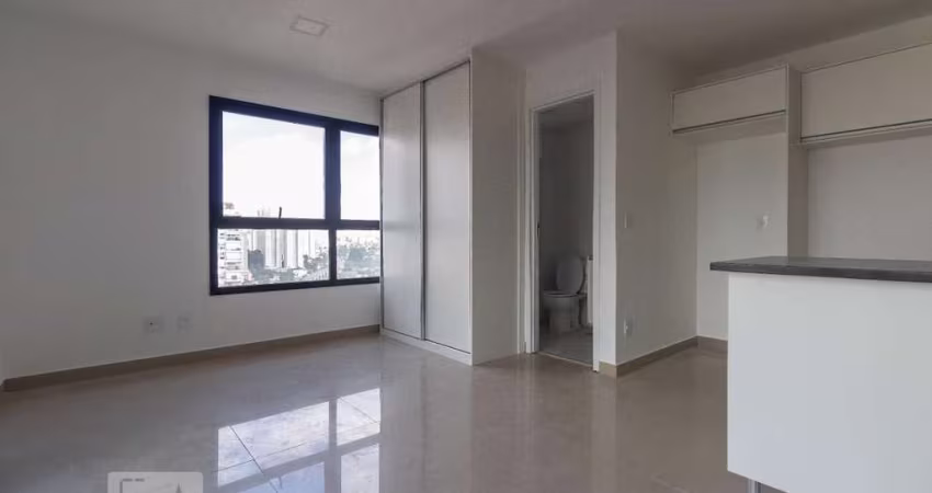 Apartamento à Venda - Brooklin, 1 Quarto,  40 m2
