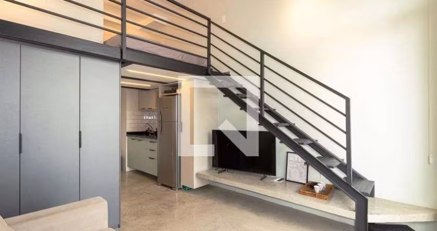 Apartamento à Venda - Moema, 1 Quarto,  40 m2