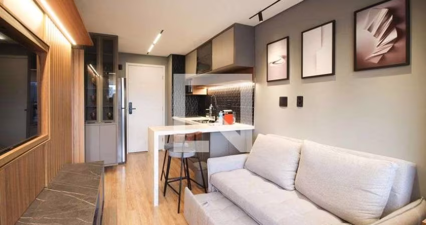 Apartamento à Venda - Moema, 1 Quarto,  31 m2