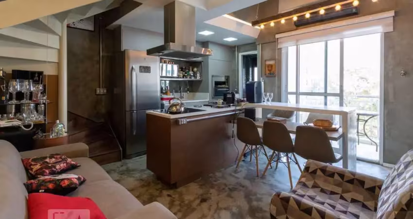 Apartamento à venda - vila andrade, 1 quarto,  50 m2