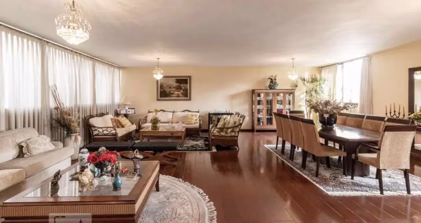 Apartamento com 4 quartos à venda em Moema, São Paulo 