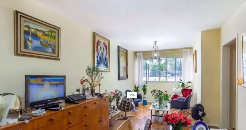 Condomínio nhambiquaras -amplo apartamento à venda em moema