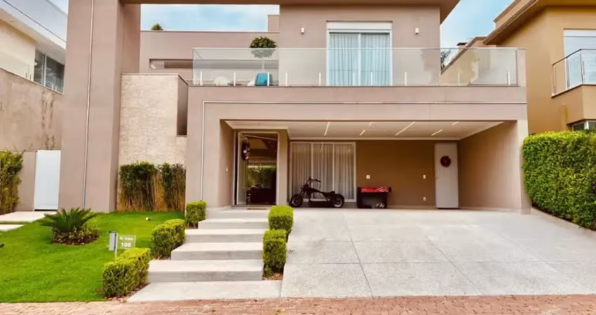 Casa com 5 suítes à venda no residencial gênesis  i