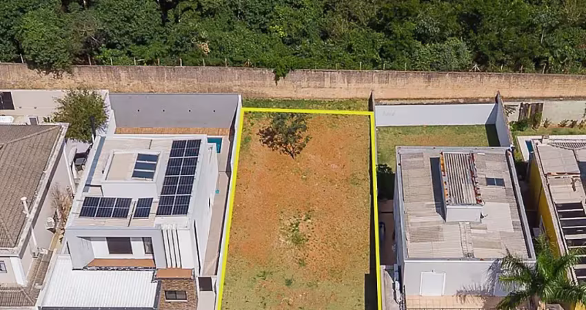 Terreno residencial à venda em alphaville com 360m².
