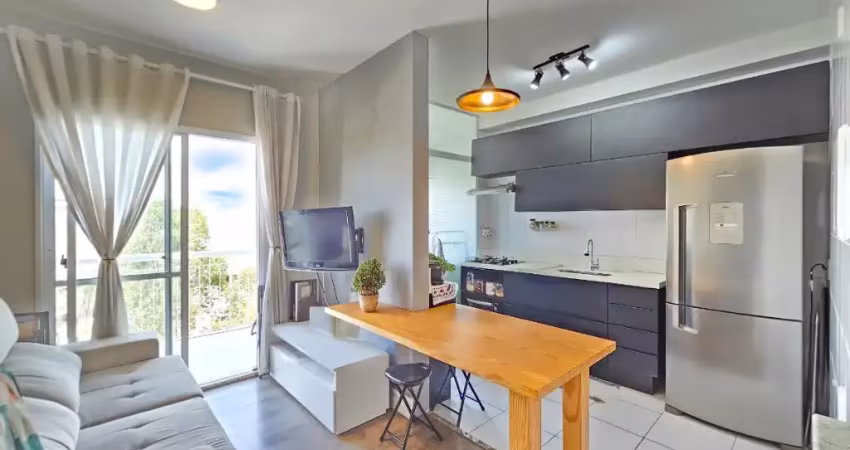 Apartamento com 2 dormitórios, um banheiro e 57m² à venda no condomínio upper ville barueri.