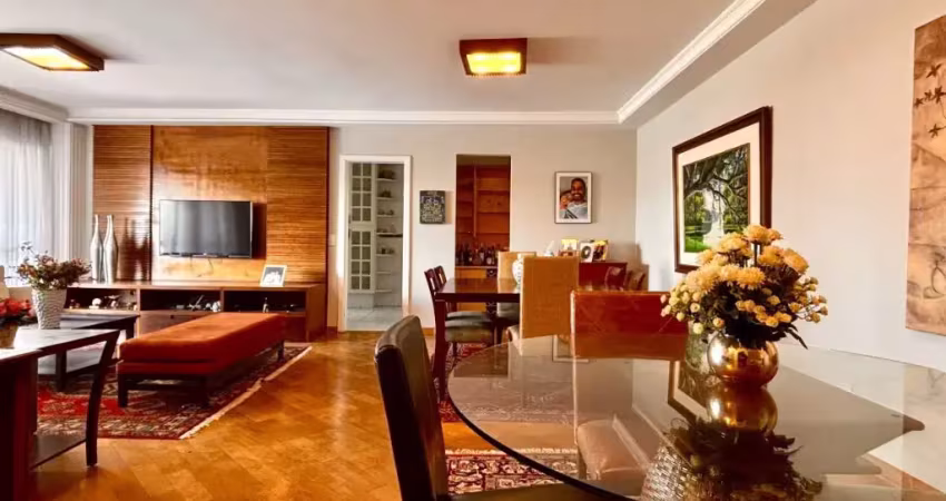 Apartamento com 3 dormitórios sendo uma suíte à venda, 160 m² por r$ 1.750.000,00 - alphaville - barueri/sp