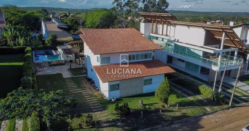 Já imaginou seu imóvel em Gravatá/PE? Casa com 6 Suítes em condomínio de Alto Pa