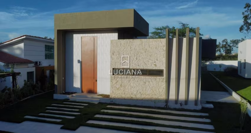 Casa dos Sonhos! 4 Suítes em Condomínio de Alto Padrão - Gravatá/Sairé - PE