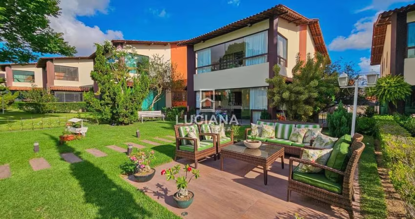Perfeito para você! Casa com 4 Suítes de Alto Padrão em Condomínio - Gravatá/PE
