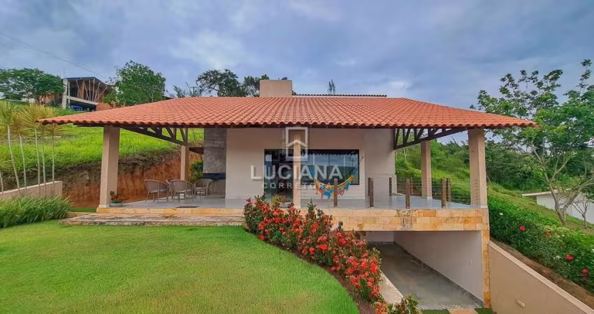 PREÇO DE VENDA! Sua casa em condomínio com vista - Gravatá/PE
