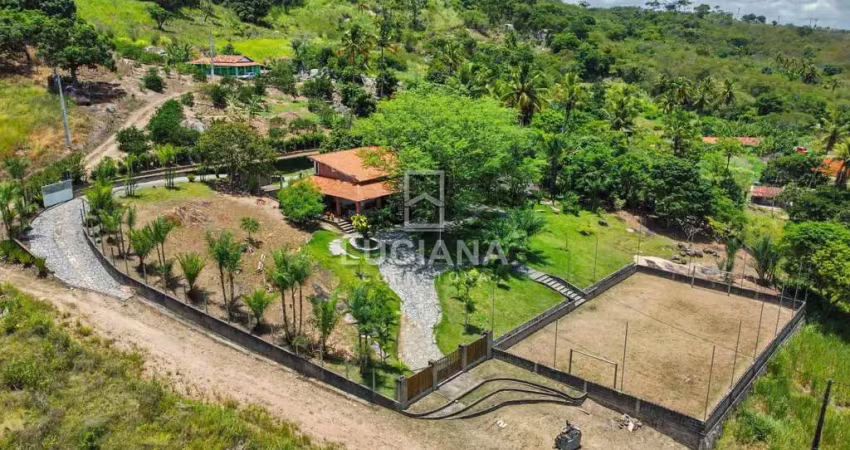 Para você que busca um excelente refúgio! 2,5 hectares para venda - pombos/pe