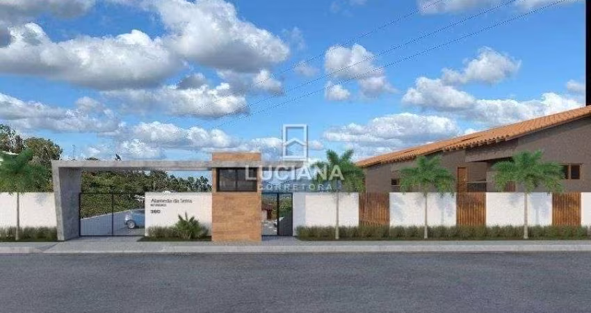 Vista espetacular para Serra! Flats a partir de R$ 421.000,00 em Gravatá/PE