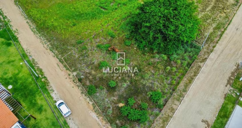 822m²! Seu lote de esquina em condomínio de alto padrão - Gravatá/PE