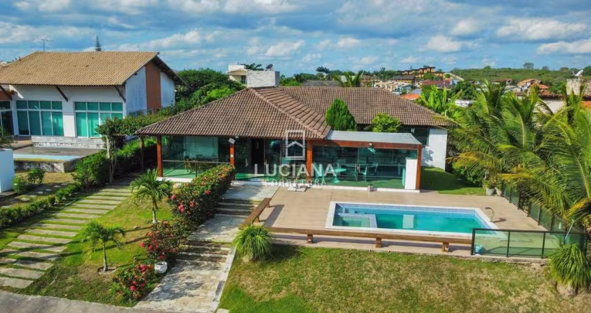 Sua casa com 4 suítes em Gravatá/PE! Em condomínio de alto padrão