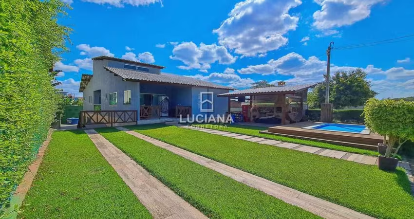 4 Suítes e PUB! Casa para venda em condomínio fechado - Gravatá/PE