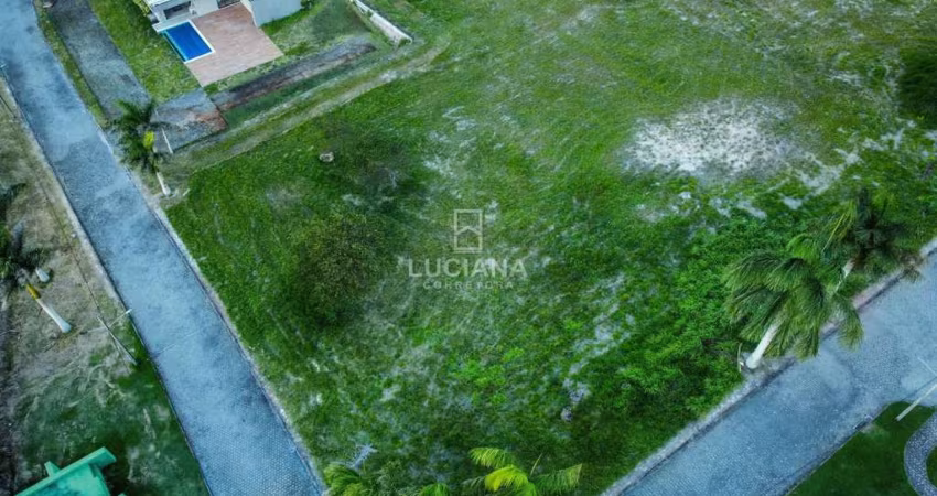 Lote de esquina com 1500m² em condomínio de luxo em Gravatá/PE!