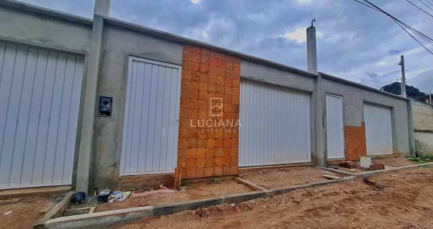 Um charme! Casas com 65m² perto da via local para venda
