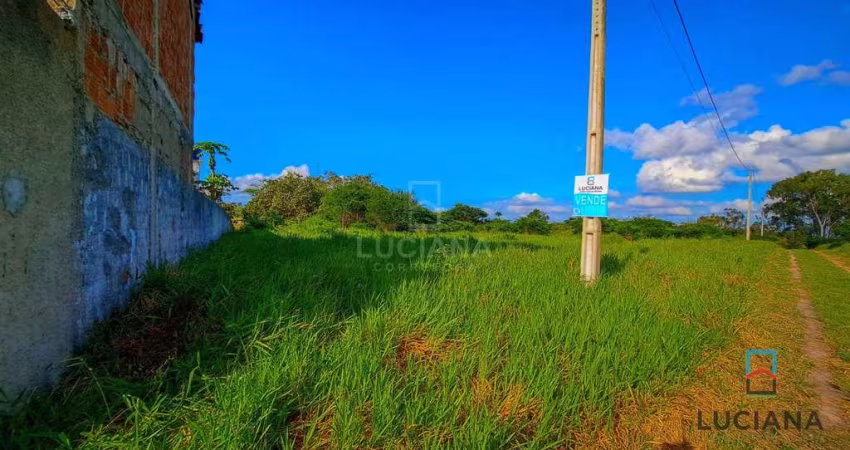Terreno próximo da BR para venda!