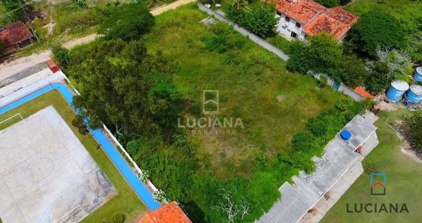 Excelente terreno de 2000m² próximo da BR