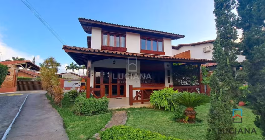 Sua Casa com 5 quartos em Ótimo condomínio fechado - Gravatá/PE