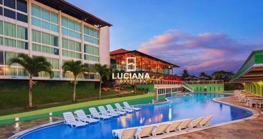 Flat no Villa Hípica Resort - Condomínio com Excelente Estrutura de Lazer