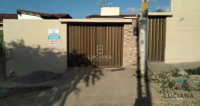 Casa Solta em bairro bem localizado na Cidade Gravatá/PE 4 Quartos