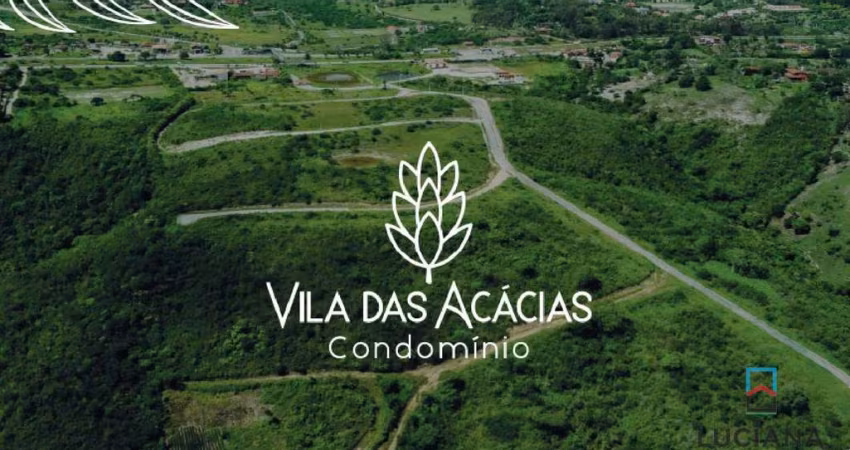 Lotes para Financiar em Condomínio Fechado - Vila das Acácias
