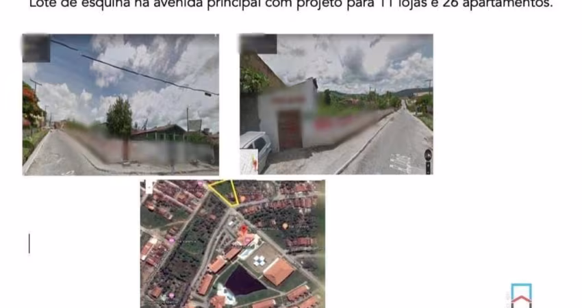 Terreno Próximo ao Villa Hípica Resort
