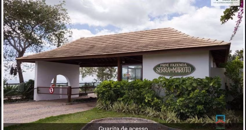 Lote com 2.500m² em Condomínio