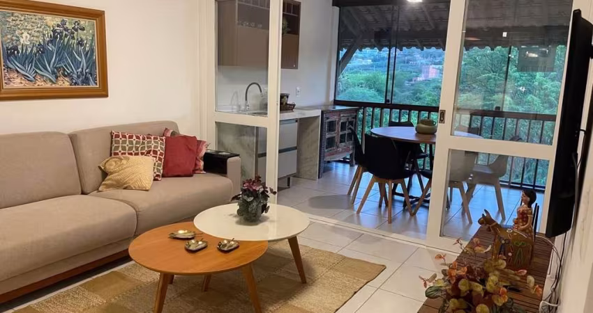 Flat com 3 suítes no Asa Branca Residence