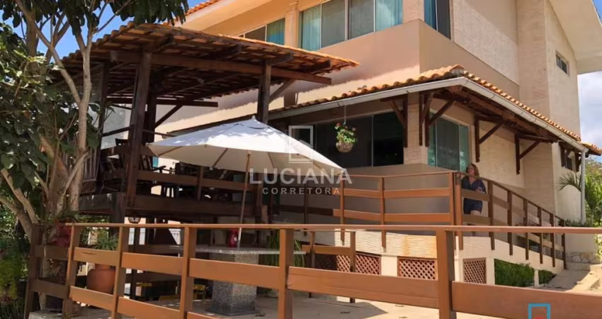 Belíssima Casa Dento do Hotel Portal de Gravatá