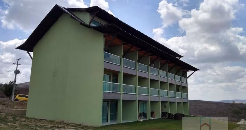 Flat de 2 quartos no Villa Monte Castelo