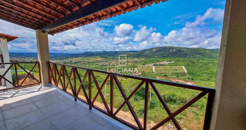 Vista Linda! Casas para venda em condomínio com ótima localização - Gravatá/PE
