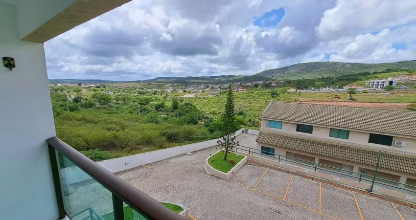 Apartamento com 1 Suíte em condomínio com vista e ótima localização