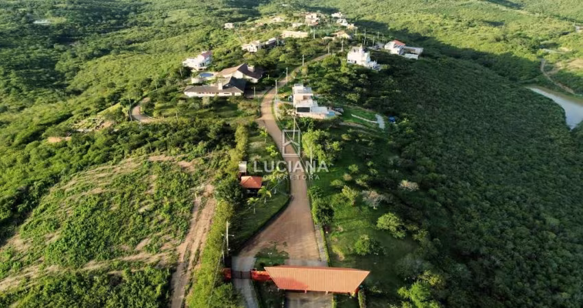 Lote de 1260 m² com Vista Espetacular em Condomínio Fechado - Gravatá/PE