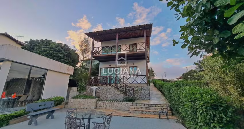 Excelente casa com vista em condomínio fechado - Gravatá/PE