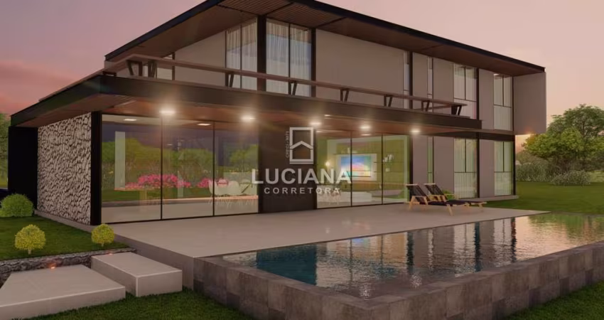 Sua Casa de Alto Padrão com 5 Suítes em condomínio - Gravatá/PE