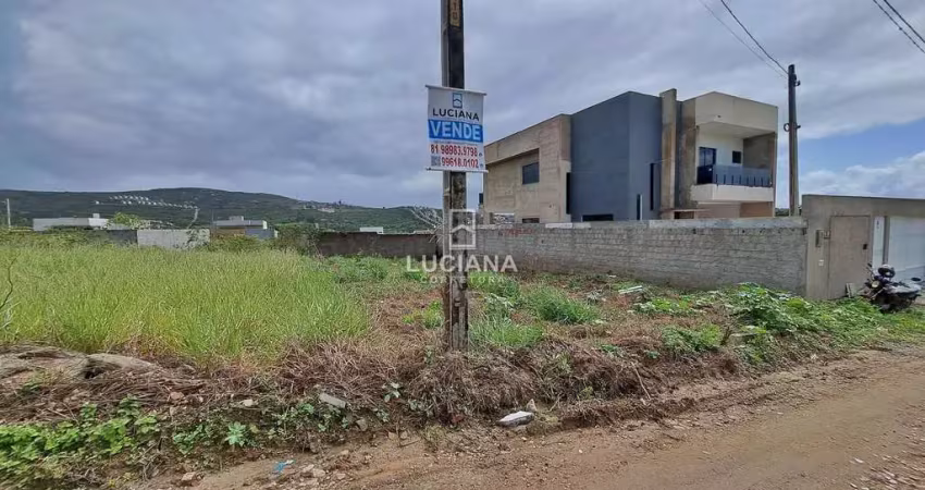 Dois lotes de 12x25 para venda em excelente loteamento residencial - gravatá/pe