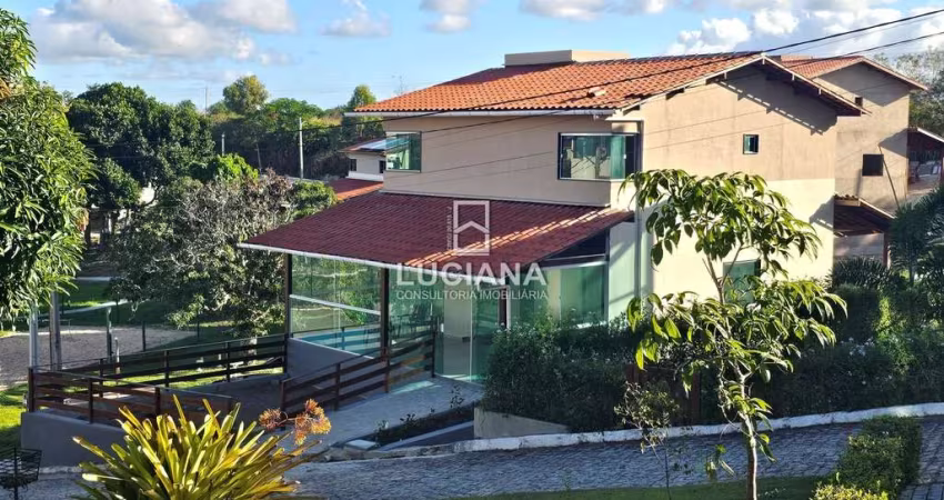 Sua Casa com 7 quartos em Condomínio e com um terreno ao lado - Chã Grande