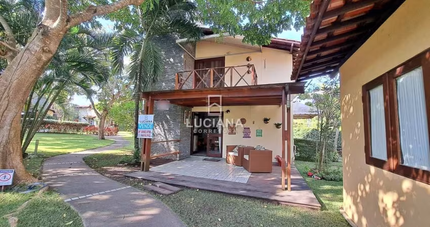 Tranquilidade! Casa com 3 Quartos em condomínio - Gravatá/PE