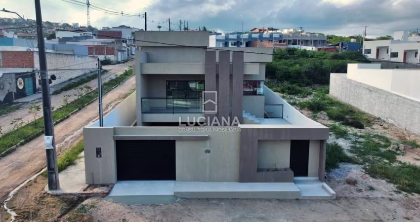 Espetacular! Casa com 3 Quartos no Riacho do Mel em Gravatá/PE
