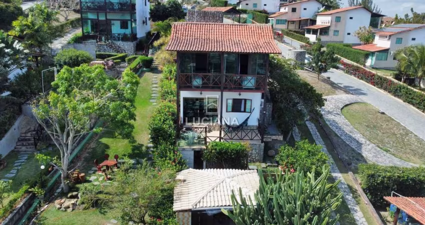 Vista Incrível! Casa com 4 Quartos em Condomínio - Gravatá/PE