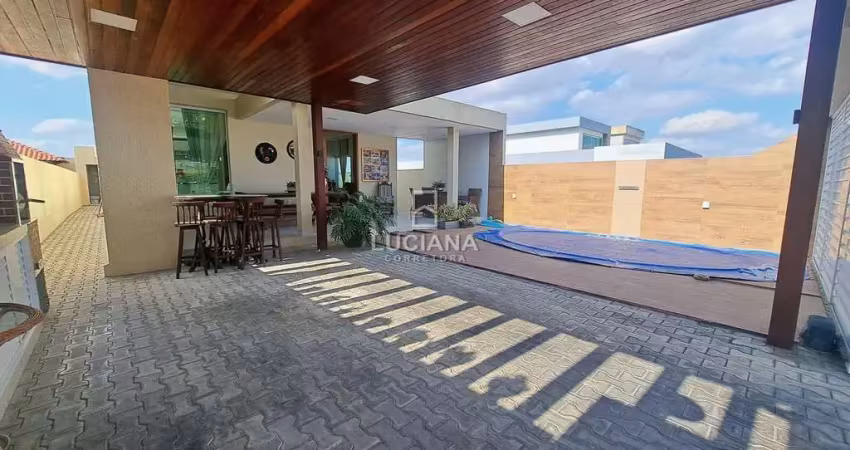 Localização privilegiada! casa com 3 suítes em condomínio - gravatá/pe