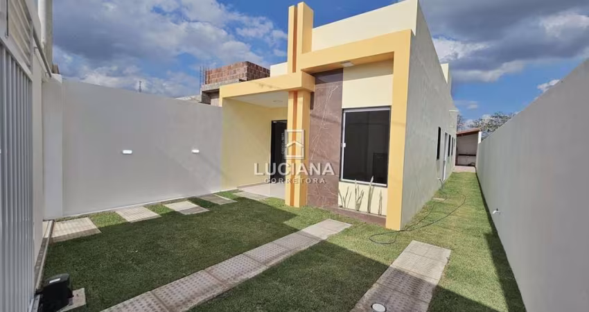 Lindíssima! Casa com 3 Quartos com acesso asfaltado - Gravatá/PE