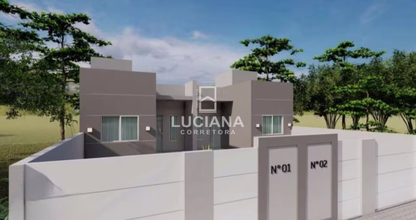 Excelente casa na planta