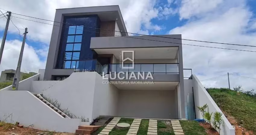 Belíssima casa com 4 suítes à venda em condomínio em chã grande/pe