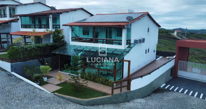 BELISSIMA CASA DE CONDOMÍNIO COM VISTA PANORÂMICA DA CIDADE