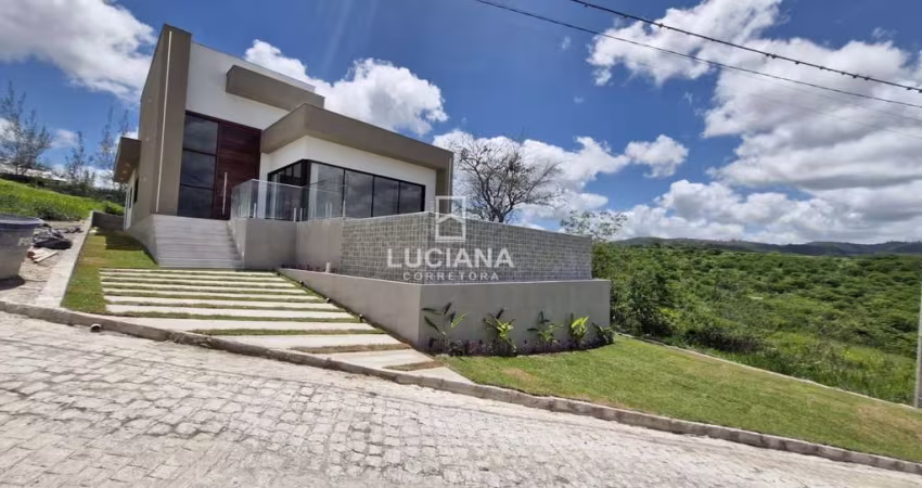 BELÍSSIMA CASA ALTO PADRÃO EM CONDOMÍNIO