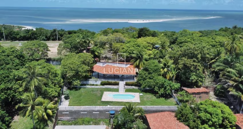 Pertinho da Praia! Casa de Praia com Vista Panorâmica em Barra de Catuama