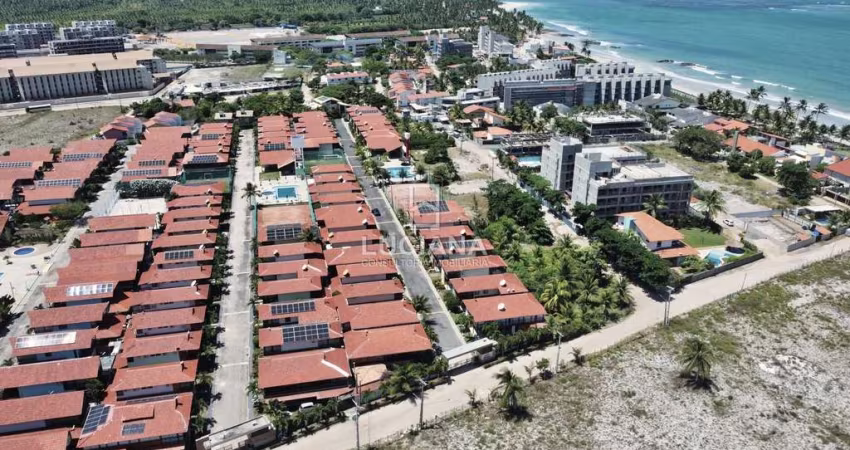 Sua Casa de Praia com 4 Quartos em Condomínio Fechado - Praia dos Carneiros
